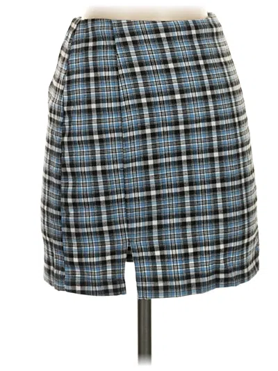Pre-owned Love On A Hanger Casual Skirt In Blue