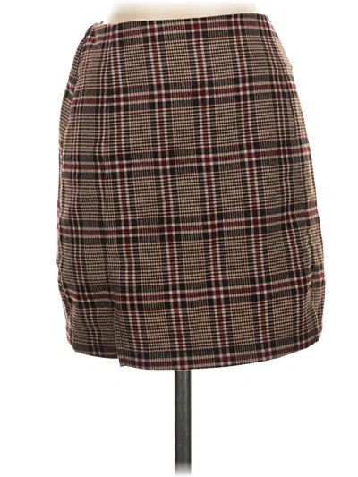 Pre-owned Love On A Hanger Casual Skirt In Brown
