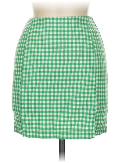 Pre-owned Love On A Hanger Casual Skirt In Green