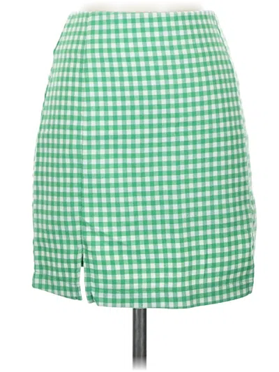 Pre-owned Love On A Hanger Casual Skirt In Green