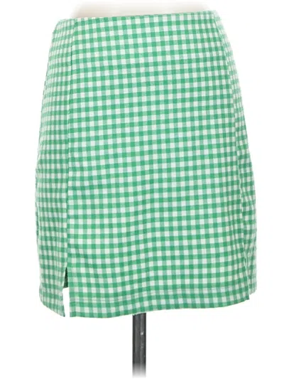 Pre-owned Love On A Hanger Casual Skirt In Green