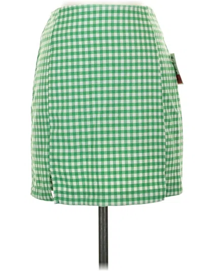 Pre-owned Love On A Hanger Casual Skirt In Green