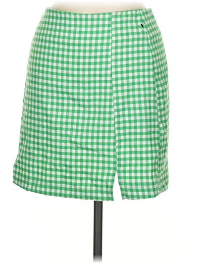 Pre-owned Love On A Hanger Casual Skirt In Green