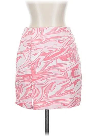 Pre-owned Love On A Hanger Casual Skirt In Pink