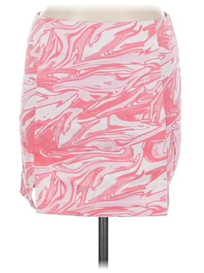 Pre-owned Love On A Hanger Casual Skirt In Pink