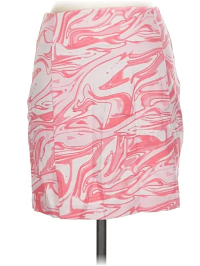 Pre-owned Love On A Hanger Casual Skirt In Pink