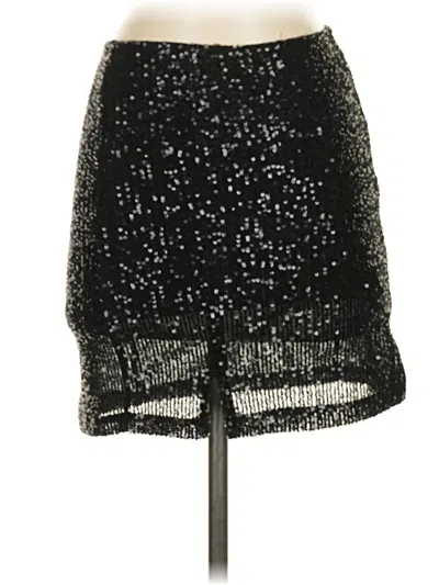 Pre-owned Love On A Hanger Formal Skirt In Black
