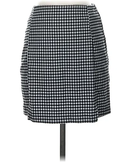 Pre-owned Love On A Hanger Formal Skirt In Gray