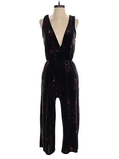 Pre-owned Love On A Hanger Jumpsuit In Black