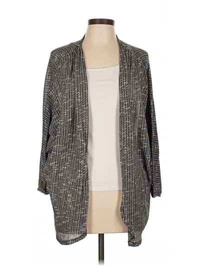 Pre-owned Love On A Hanger Kimono In Gray