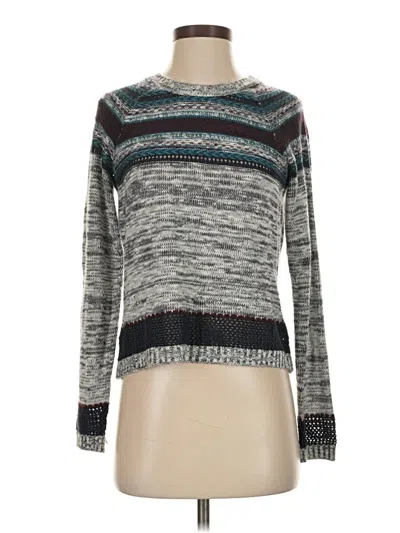 Pre-owned Love On A Hanger Pullover Sweater In Gray