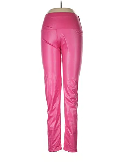 Pre-owned Love Poem Active Pants In Pink