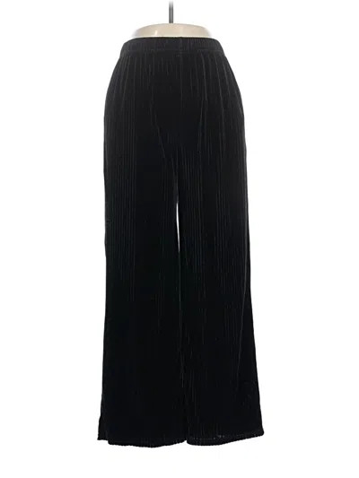 Pre-owned Love Poem Casual Pants In Black