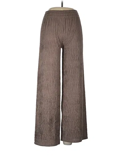 Pre-owned Love Poem Casual Pants In Brown