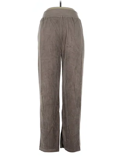 Pre-owned Love Poem Casual Pants In Gray