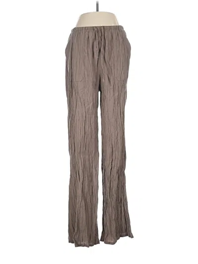 Pre-owned Love Poem Casual Pants In Gray