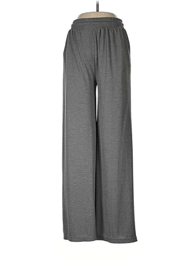 Pre-owned Love Poem Casual Pants In Gray