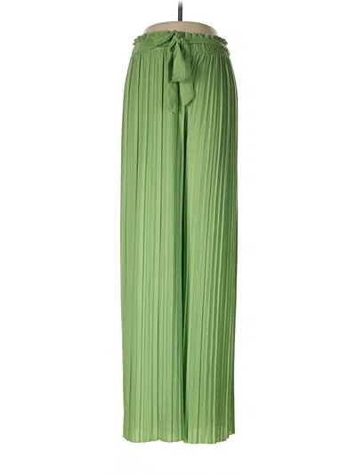 Pre-owned Love Poem Casual Pants In Green