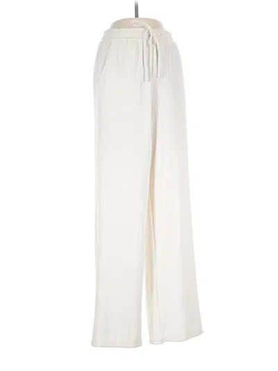 Pre-owned Love Poem Casual Pants In Ivory