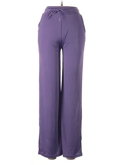 Pre-owned Love Poem Casual Pants In Purple