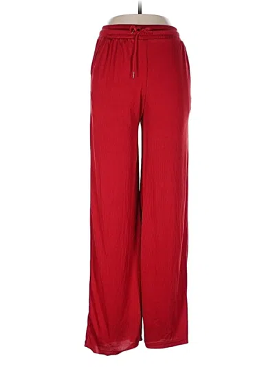 Pre-owned Love Poem Casual Pants In Red