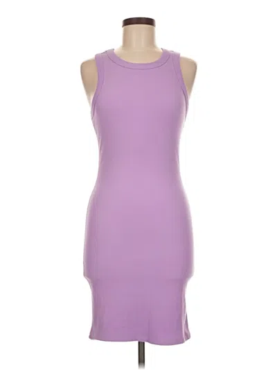 Pre-owned Love Poem Cocktail Dress In Purple
