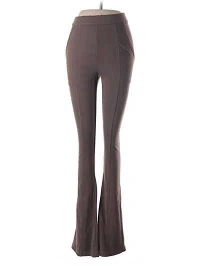 Pre-owned Love Poem Dress Pants In Brown