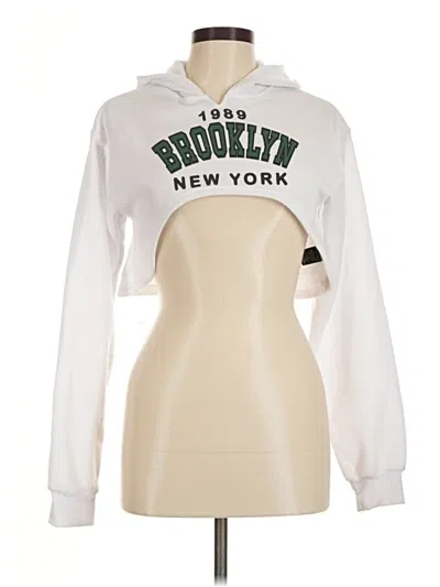 Pre-owned Love Pulr Hoodie In White