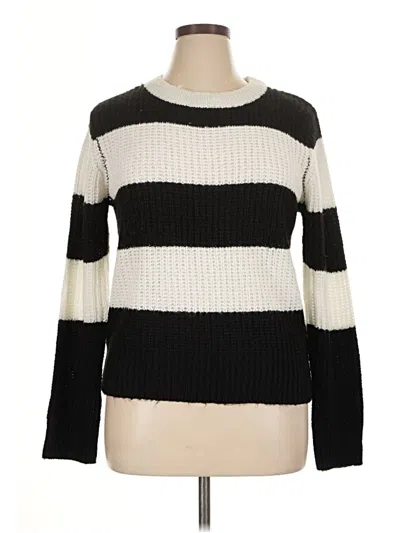 Pre-owned Love Pulr Sweater In Black