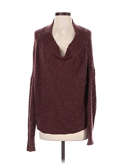 Pre-owned Love Pulr Sweater In Burgundy