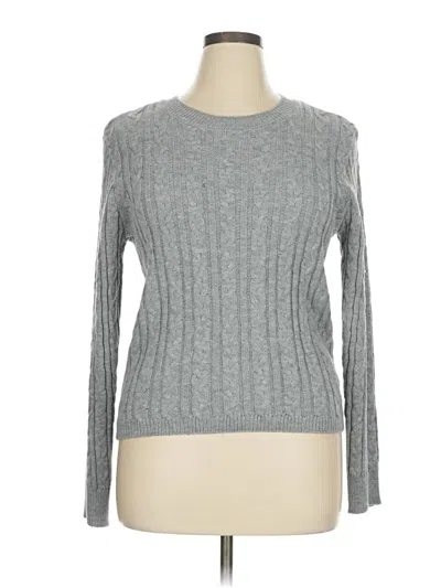 Pre-owned Love Pulr Sweater In Gray
