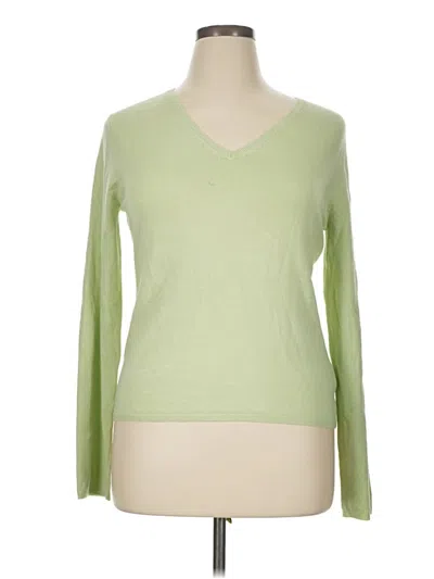 Pre-owned Love Pulr Sweater In Green
