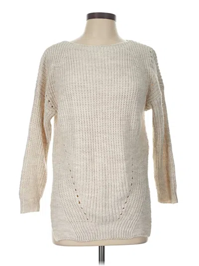 Pre-owned Love Pulr Sweater In Ivory