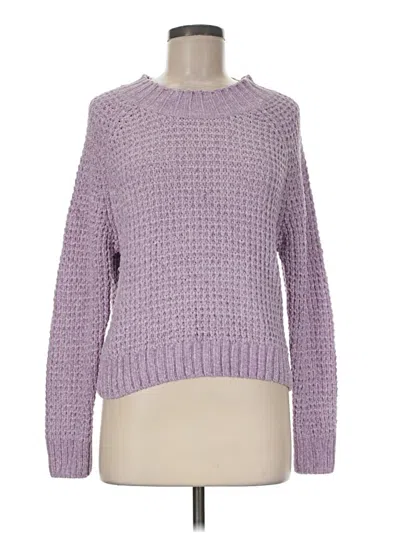 Pre-owned Love Pulr Sweater In Purple