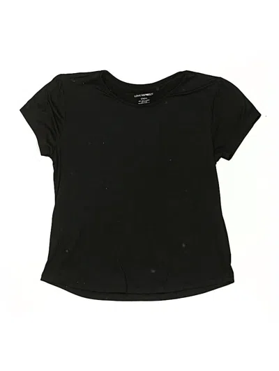 Pre-owned Love Republic Kids' Short Sleeve T-shirt In Black