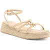Love Rio Espadrille Wedge Sandal