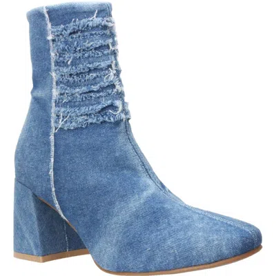 Love Rio Women's Doreen Booties In Denim Blue