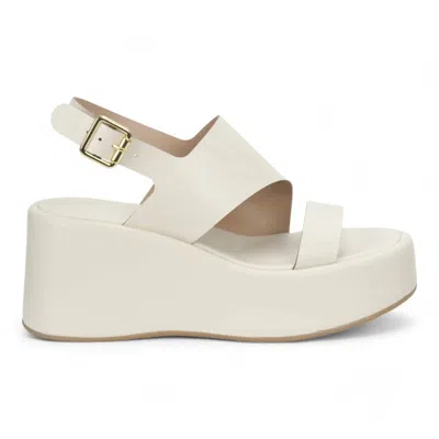 Love Rio Women's Lapa Wedge Sandal In Off White
