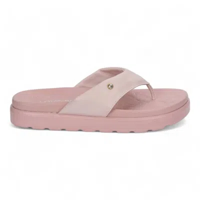 Love Rio Women's Leblon Seaside Thong Sandal In Pink