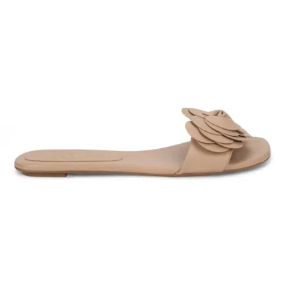 Love Rio Women's Rosita Fine Threads Slide Sandal In Rose Petals - Antique In Neutral