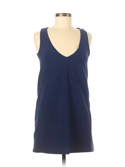 Pre-owned Love Sadie Casual Dress In Blue