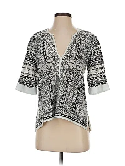 Pre-owned Love Sam Cardigan Sweater In Gray