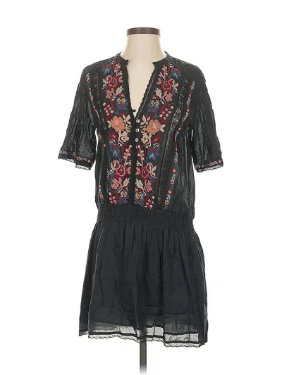 Pre-owned Love Sam Casual Dress In Black