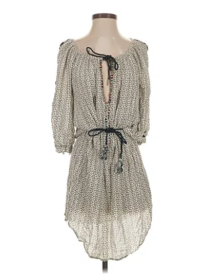 Pre-owned Love Sam Casual Dress In Gray