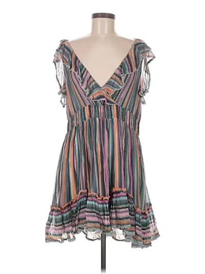 Pre-owned Love Sam Casual Dress In Green