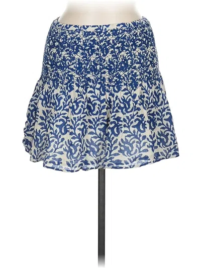 Pre-owned Love Sam Casual Skirt In Blue