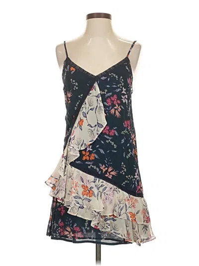 Pre-owned Love Sam Cocktail Dress In Gray