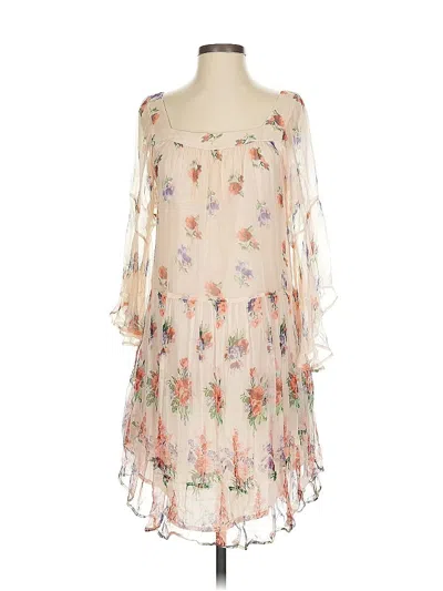 Pre-owned Love Sam Cocktail Dress In Ivory