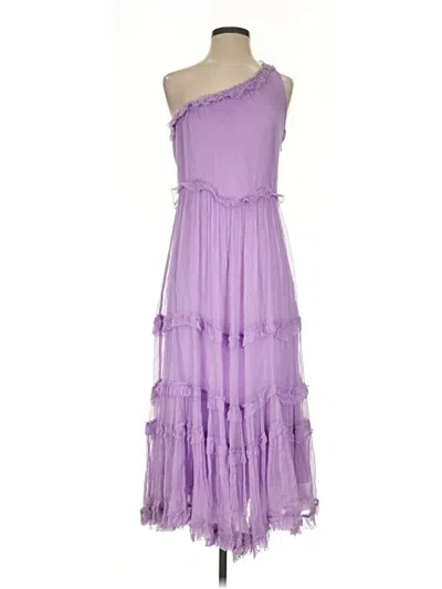 Pre-owned Love Sam Cocktail Dress In Purple