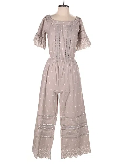 Pre-owned Love Sam Jumpsuit In Gray